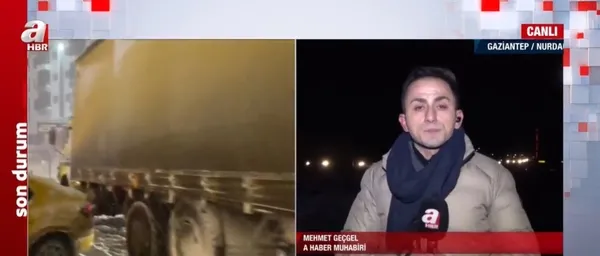 1642623646153.jpg Kar kalınlığı 50 santimetre! TIR'lar yan döndü askeri vinçler devrede! A Haber muhabirleri yoğun kar yağışının olduğu bölgelerden aktardı - 3