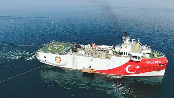 Son dakika: Oruç Reis için yeni Navtex! Doğu Akdeniz'deki çalışma süresi uzatıldı - 3