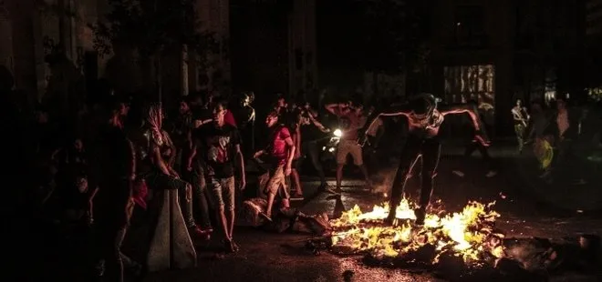 Lübnan’da ekonomik kriz protestoları: 40 yaralı