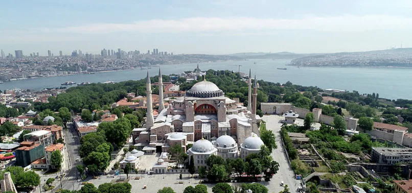 TÜRKİYE'DEN ABD'YE AYASOFYA YANITI