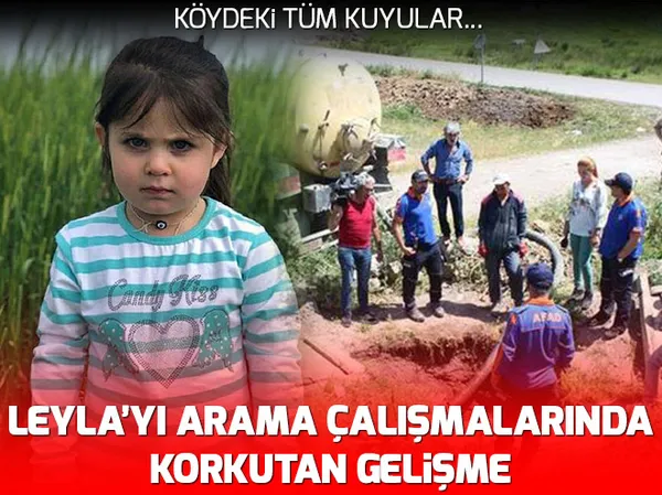 Kayıp Leyla ile ilgili AFAD'tan açıklama - 1
