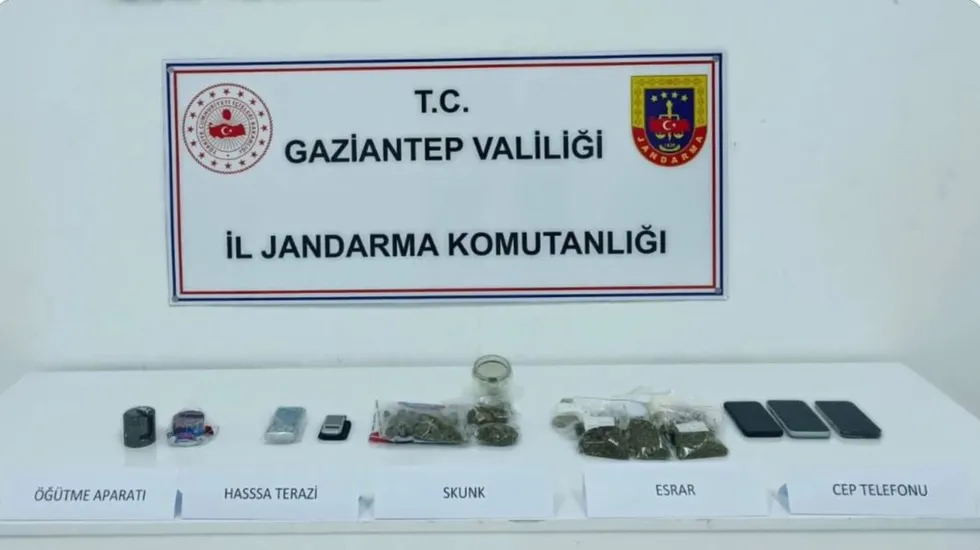 16 ilde organize suç örgütlerine operasyon: 228 şüpheli yakalandı - 3