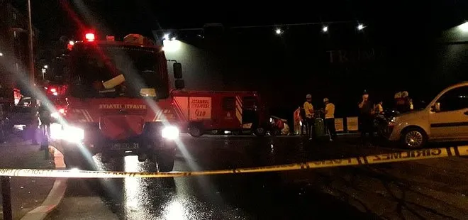 Son dakika: İstanbul Mecidiyeköy'de patlama
