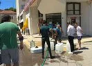 İzmir Foça halkı suya hasret! CHPli belediye halkın sağlığı ile oynuyor