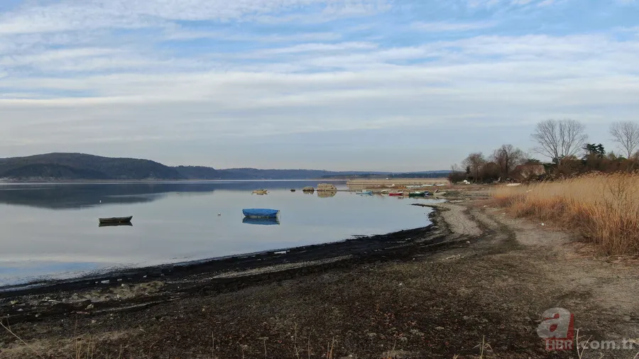 İstanbul'da barajlar alarm veriyor: Son 10 yılın en düşük seviyesinde! Tarihi Çakmak Hattı ortaya çıktı 7