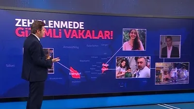 Zehirlenmede gizemli vakalar