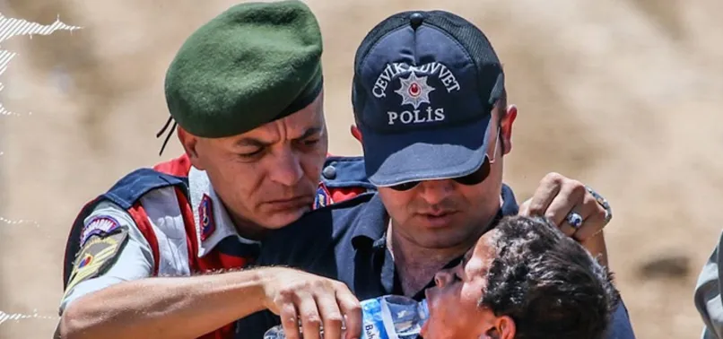 Türk ve Avrupalı arasındaki fark sınır kapıları açılınca yeniden ortaya çıktı