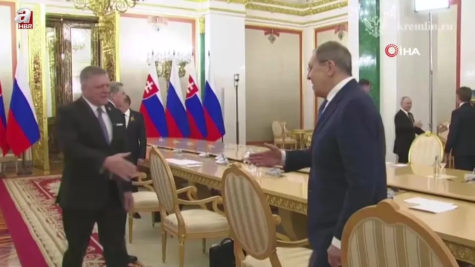 Putin, Slovakya Başbakanı Fico ile görüştü