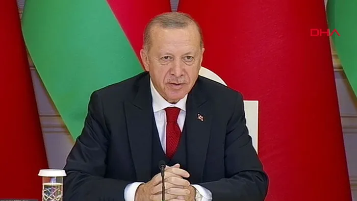 Son dakika: Zafer gününde tarihi imzalar atıldı! Başkan Erdoğan ve Aliyev’den önemli açıklamalar