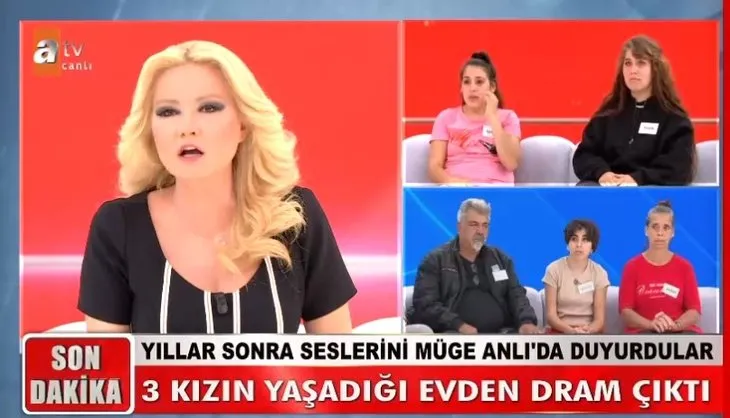 Müge Anlı’da mide bulandıran olay! Gerçek yıllar sonra gün yüzüne çıktı! Üvey kızlarına tecavüz etmiş...