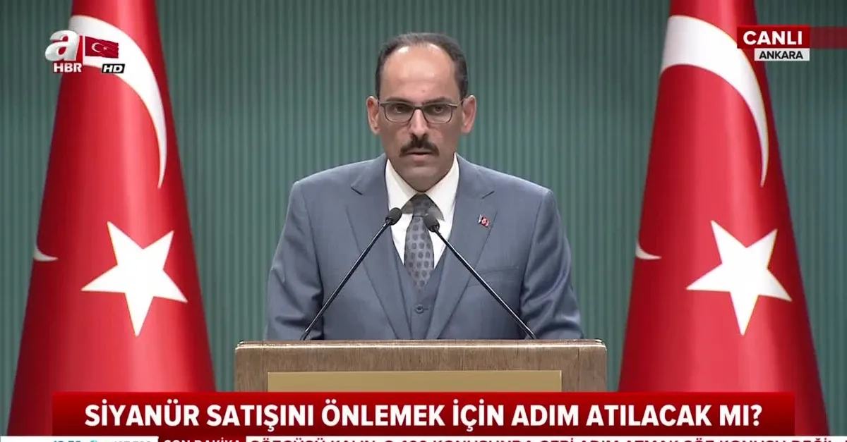 kabine toplantisi sonrasi kritik