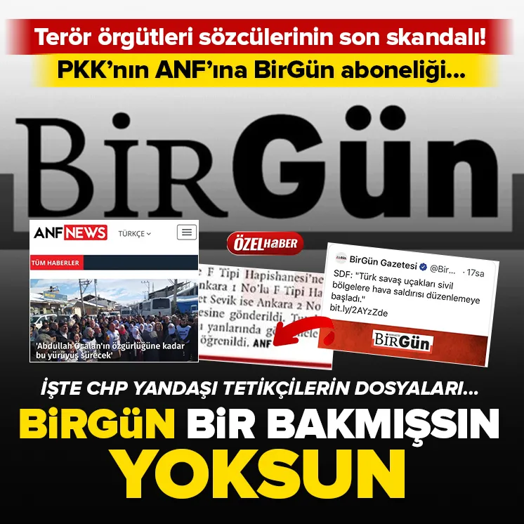 Terör örgütleri sözcülerinin son skandalı!