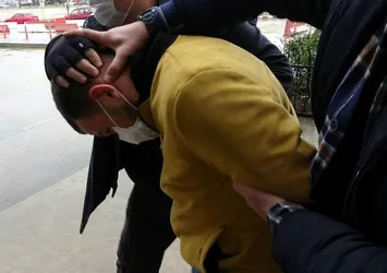Samsun'da eşini çocuğunun gözü önünde defalarca tekmeledi! İbrahim Zarap için hesap vakti