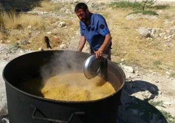 Malatya'da kışlık bulgur telaşı başladı
