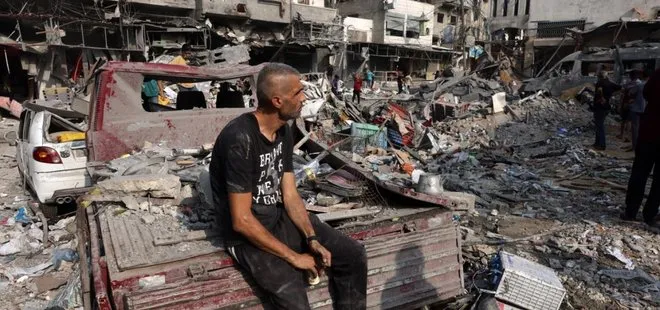 İşgalci İsrail Gazze Şeridi’nin kuzeyinden çekiliyor! Ortaya çıkan görüntüler kan dondurdu: Trajedi ve facia