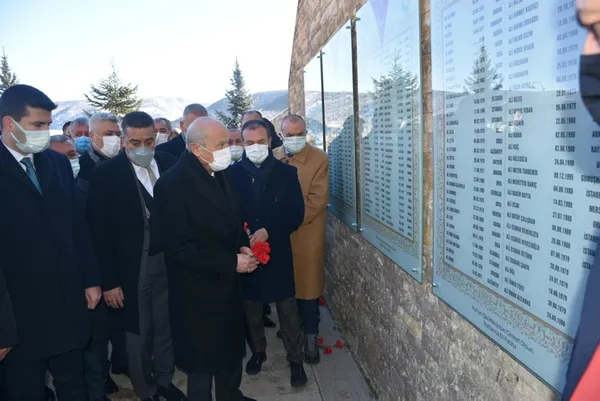 Son dakika: Ankara Kızılcahamam'da MHP kampı başladı! Bahçeli'den 2023 seçimleri için talimat: Hazırlıklı olun - 1