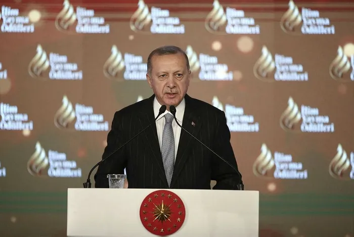 Başkan Erdoğan'dan İlim Yayma Ödül Töreni'nde önemli açıklamalar - 1