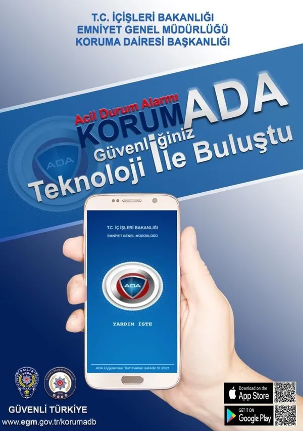 Polis "ADA" ile anında koruyor! Emniyet önemli bir projeyi daha hayata geçirdi - 1