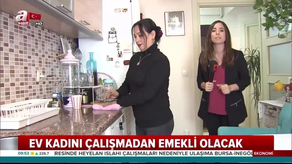 ev kadinlarina emeklilik mujdesi calismadan emekli olacaklar