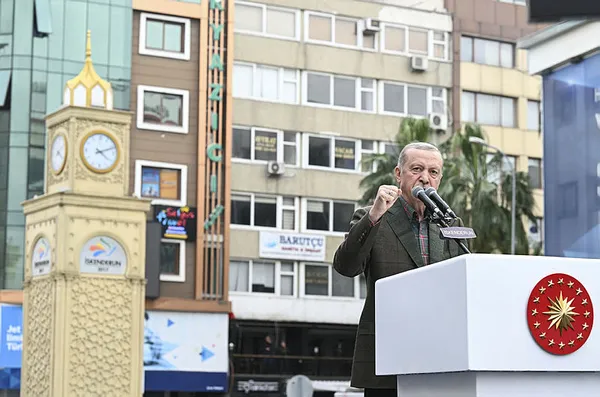 Başkan Erdoğan İskenderun’da Deprem Konutları ve Yeni Devlet Hastaneleri Temel Atma Töreni’ne katıldı