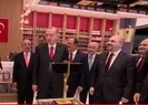 Başkan Erdoğan D&R kitap standını gezdi