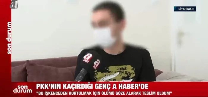 PKK tarafından dağa kaçırılmıştı! Yaşadıklarını A Haber'e anlattı - 6