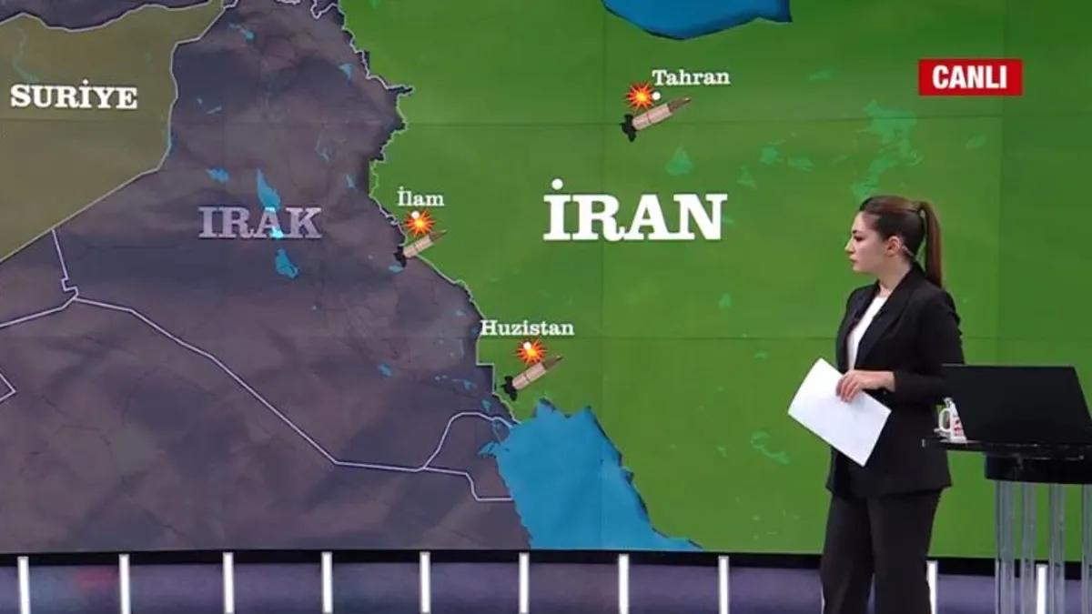 SATIR ARASI - İran'ın misillemesi bu gece mi?