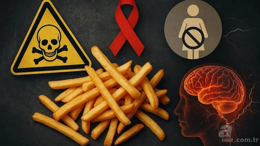 %99'umuzun bilmediği ölümcül tehlike: Akrilamid! Her gün tükettiğiniz bu madde vücudunuzu sessizce yok ediyor! 2