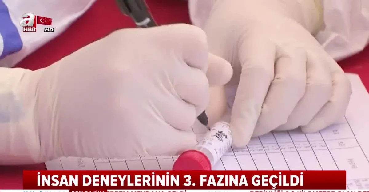 Koronavirüs aşısıyla ilgili flaş gelişme! Son aşamaya geçildi |Video