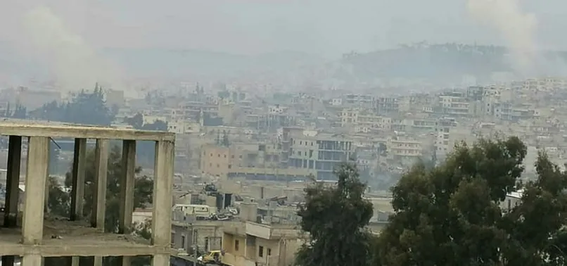 Son dakika: Afrin'e YPG-PKK'dan füze saldırısı! Ölü ve yaralılar var