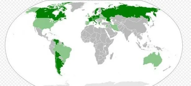 1915 olaylarını ’soykırım’ olarak tanıyan ülkeler