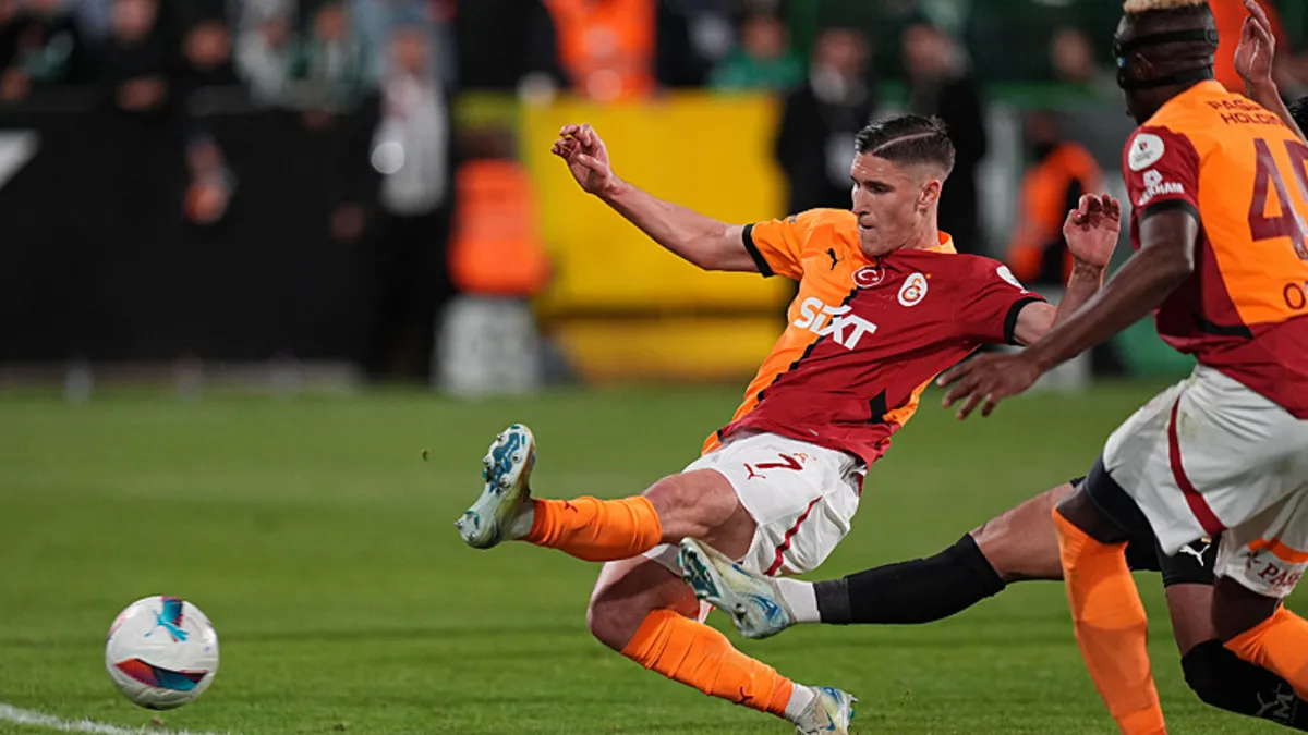 Roland Sallai Galatasaray'da ilk gol sevincini yaşadı