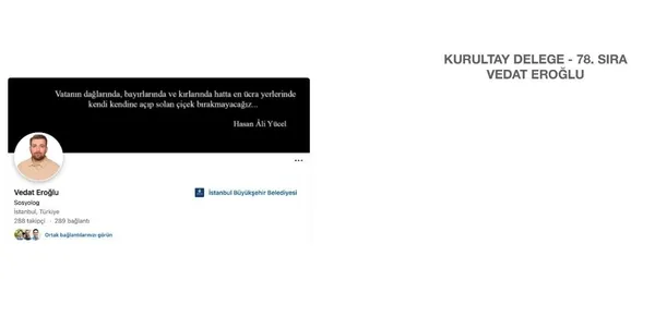 Sabah Gazetesi Yazarı Hilal Kaplan kaleme aldı: İmamoğlu’nun işe aldığı delegeler!