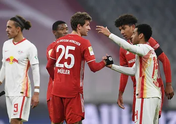 Bundesliga'da nefes kesen zirve mücadelesi: Bayern Münih: 3 - Leipzig: 3