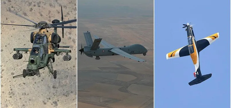 Atak, Anka ve Hürkuş'ta hedef Asya pazarı