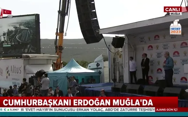 Erdoğan'dan muhalefete videolu tepki!