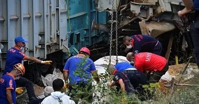 Malatya'daki tren kazası sonrası makinistin cansız bedenine ulaşıldı - 2