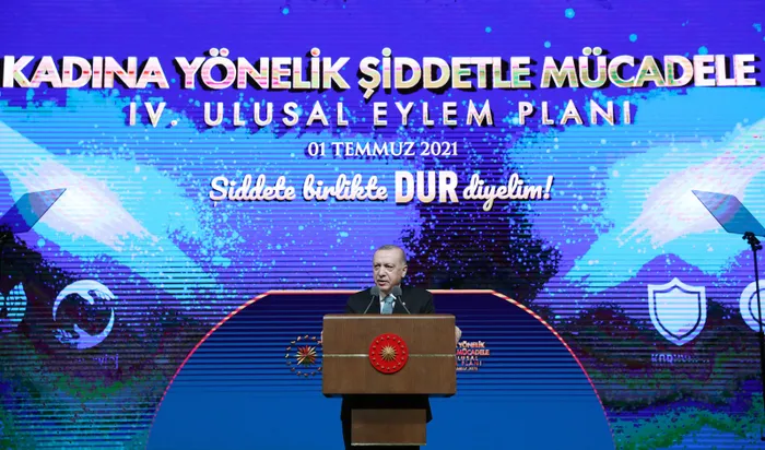 Son dakika: Başkan Erdoğan Kadına Yönelik Şiddetle Mücadele 4. Ulusal Eylem Planı’nı açıkladı