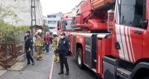 İstanbul’da korkutan yangın!