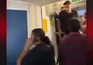 PANİK ANLARI ORTAYA ÇIKTI
