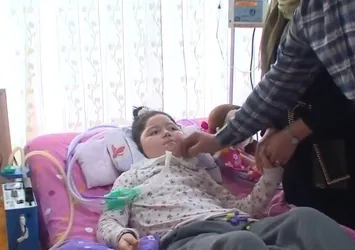 7 yaşındaki Elif SMA hastası
