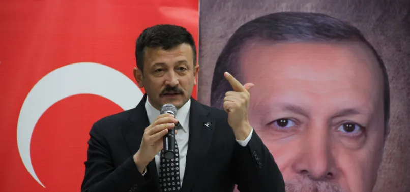 AK Parti'li Hamza Dağ'dan 6'lı masaya sert eleştiri: Dernek bile yönetemezler