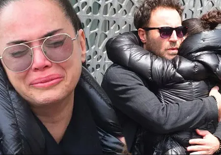 Yeliz Şar’ın anne acısı! Cenazede ayakta duramadı gözyaşları içinde veda etti