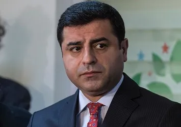 HDP Eş Genel Başkanı Demirtaş hakkında fezleke