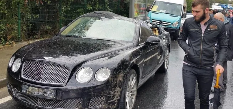 bentley gibi pahali bir araca sakin