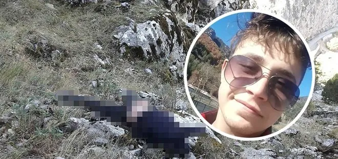 Kayıp 17 yaşındaki Alişan Soylu’nun cansız bedeni dağlık alanda bulundu