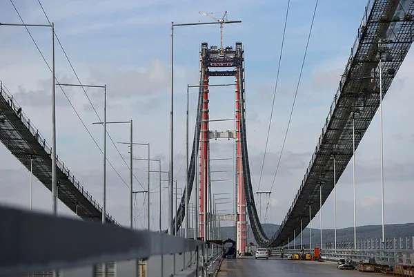 1915 Çanakkale Köprüsü’ne BM’den büyük ödül!