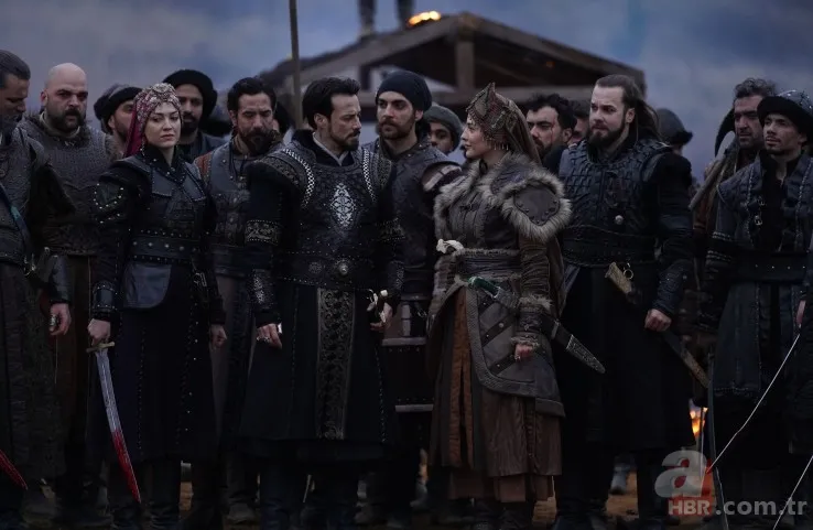 Sahur gecesi oruca niyet zafere yemin! Kuruluş Orhan’da Osmanlı’nın zafer günü 7