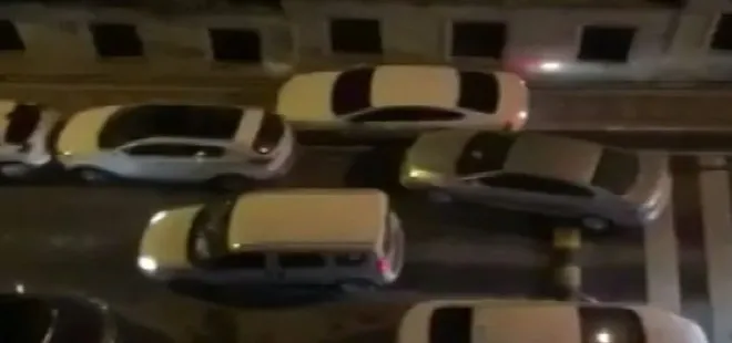 Başakşehir’de hırsız-polis kovalamacası kameralarda