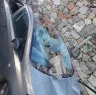 Fırtına ve dolu kabusu